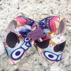 NWT Oreo Boutique Hair Bow